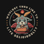 Wouldst Thou-none drawstring bag-tobefonseca