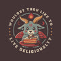Wouldst Thou-none removable cover w insert throw pillow-tobefonseca