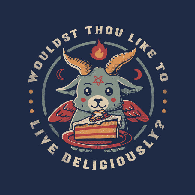 Wouldst Thou-none drawstring bag-tobefonseca
