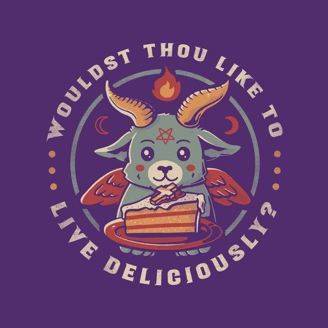 Wouldst Thou-none drawstring bag-tobefonseca