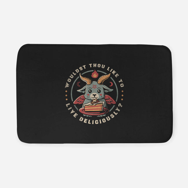 Wouldst Thou-none memory foam bath mat-tobefonseca