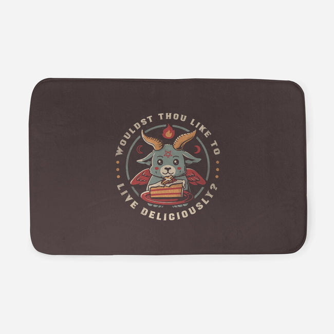 Wouldst Thou-none memory foam bath mat-tobefonseca