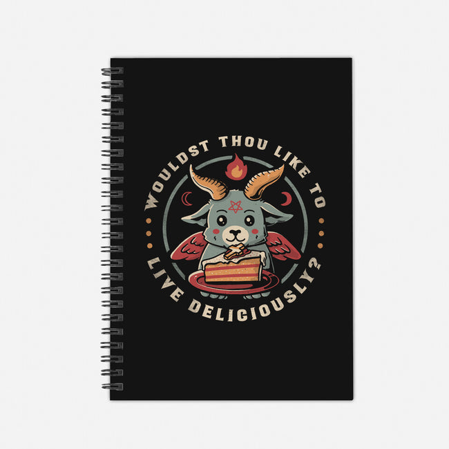 Wouldst Thou-none dot grid notebook-tobefonseca