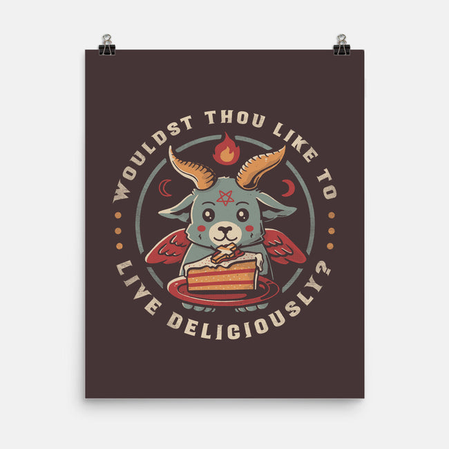 Wouldst Thou-none matte poster-tobefonseca