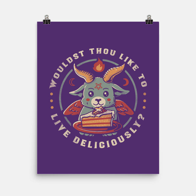 Wouldst Thou-none matte poster-tobefonseca