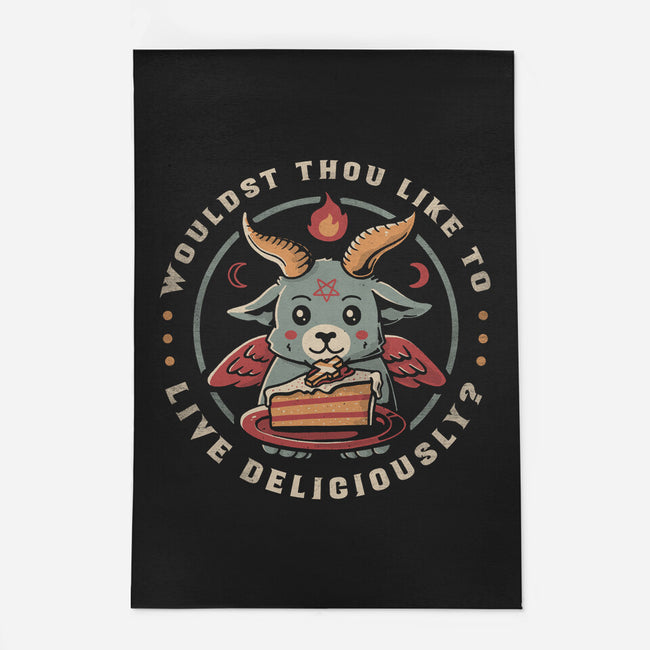 Wouldst Thou-none outdoor rug-tobefonseca