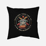 Wouldst Thou-none removable cover w insert throw pillow-tobefonseca