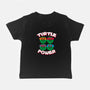 Turtle Power-baby basic tee-rocketman_art