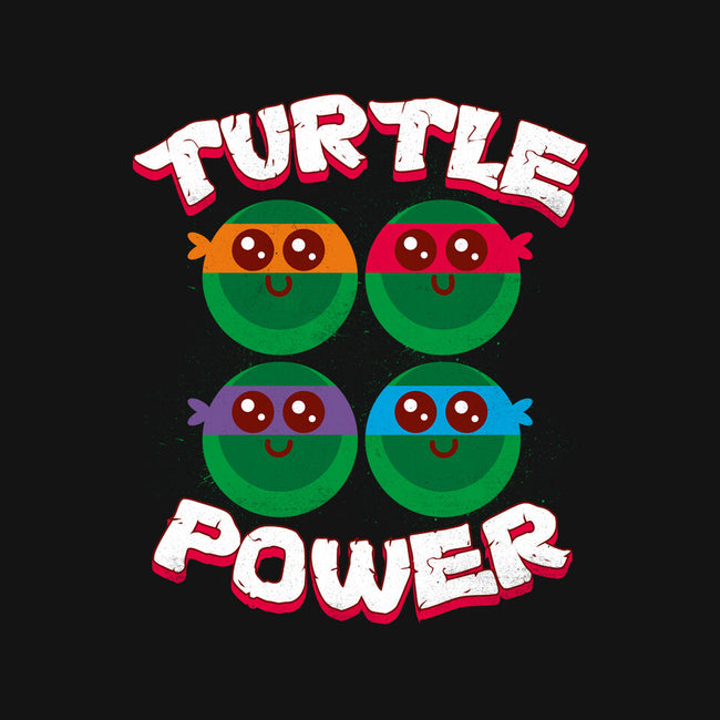 Turtle Power-none stretched canvas-rocketman_art
