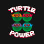 Turtle Power-none memory foam bath mat-rocketman_art
