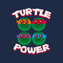 Turtle Power-unisex basic tank-rocketman_art