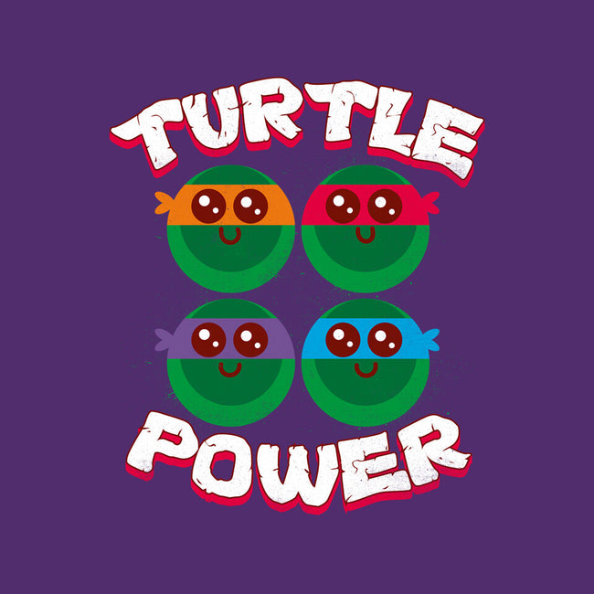 Turtle Power-none drawstring bag-rocketman_art