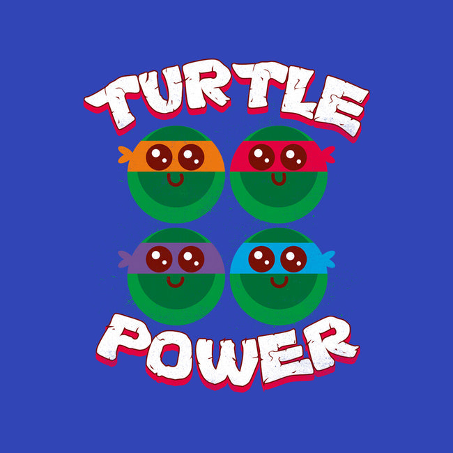 Turtle Power-none glossy sticker-rocketman_art