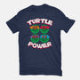 Turtle Power-mens basic tee-rocketman_art