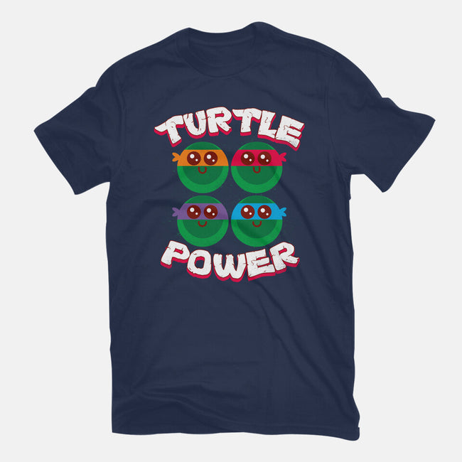Turtle Power-unisex basic tee-rocketman_art