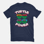 Turtle Power-unisex basic tee-rocketman_art