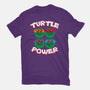 Turtle Power-womens basic tee-rocketman_art