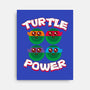 Turtle Power-none stretched canvas-rocketman_art