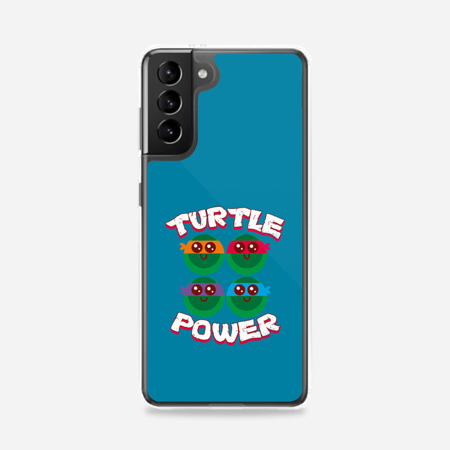 Turtle Power-samsung snap phone case-rocketman_art