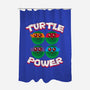 Turtle Power-none polyester shower curtain-rocketman_art