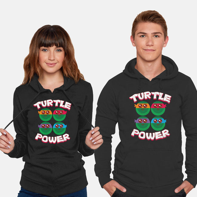 Turtle Power-unisex pullover sweatshirt-rocketman_art