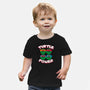 Turtle Power-baby basic tee-rocketman_art