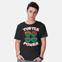 Turtle Power-mens basic tee-rocketman_art