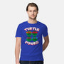 Turtle Power-mens premium tee-rocketman_art