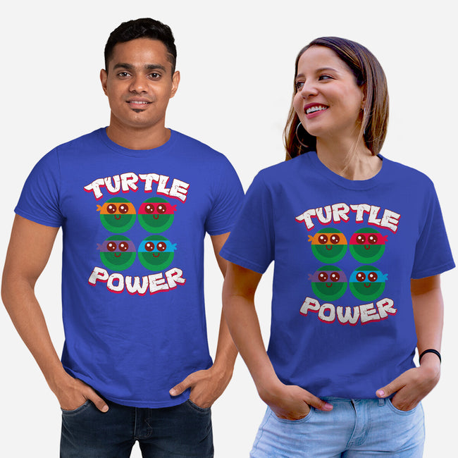 Turtle Power-unisex basic tee-rocketman_art