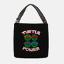 Turtle Power-none adjustable tote-rocketman_art