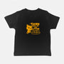 Think Out Of The Litter Box-baby basic tee-Boggs Nicolas