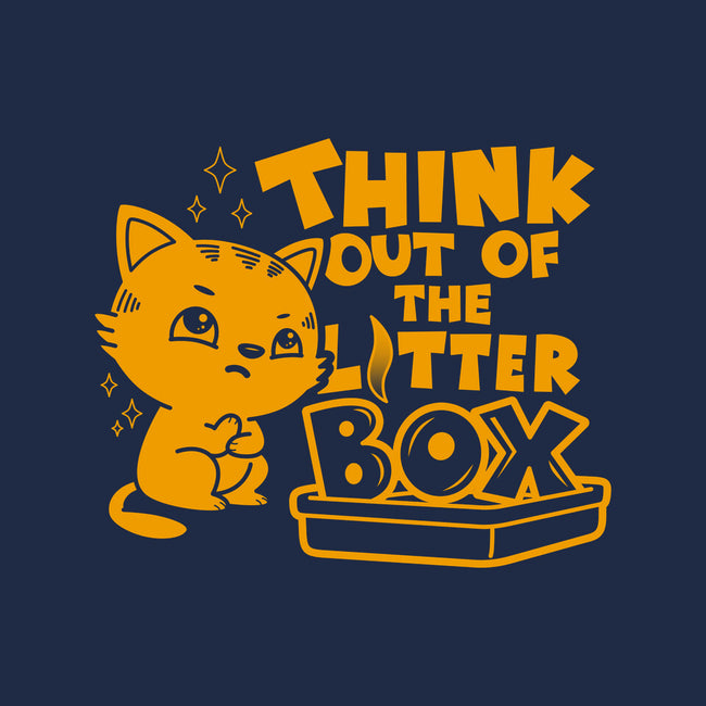 Think Out Of The Litter Box-none glossy mug-Boggs Nicolas