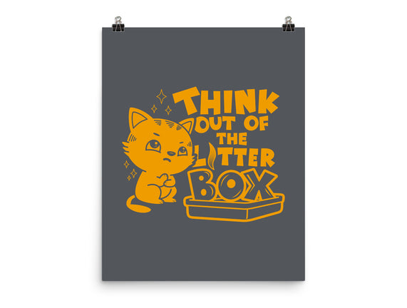 Think Out Of The Litter Box