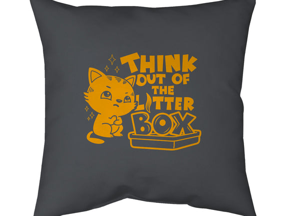 Think Out Of The Litter Box