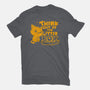 Think Out Of The Litter Box-mens basic tee-Boggs Nicolas