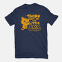Think Out Of The Litter Box-mens premium tee-Boggs Nicolas
