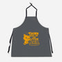 Think Out Of The Litter Box-unisex kitchen apron-Boggs Nicolas