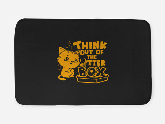 Think Out Of The Litter Box