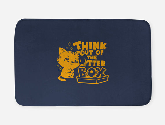 Think Out Of The Litter Box