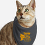 Think Out Of The Litter Box-cat bandana pet collar-Boggs Nicolas