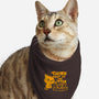 Think Out Of The Litter Box-cat bandana pet collar-Boggs Nicolas