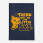 Think Out Of The Litter Box-none outdoor rug-Boggs Nicolas