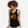 Think Out Of The Litter Box-womens racerback tank-Boggs Nicolas