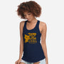 Think Out Of The Litter Box-womens racerback tank-Boggs Nicolas