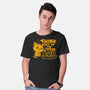 Think Out Of The Litter Box-mens basic tee-Boggs Nicolas
