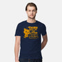 Think Out Of The Litter Box-mens premium tee-Boggs Nicolas