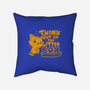 Think Out Of The Litter Box-none removable cover w insert throw pillow-Boggs Nicolas