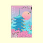 Ikigai In Kyoto-none glossy sticker-vp021