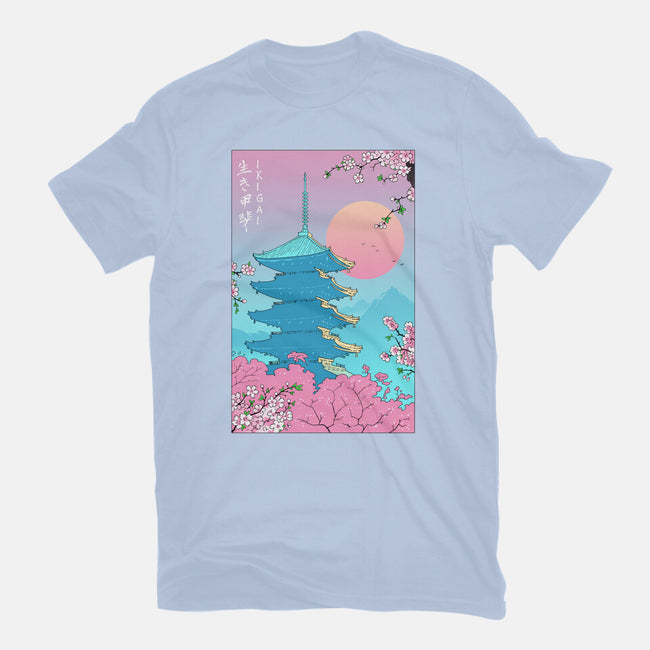 Ikigai In Kyoto-womens basic tee-vp021