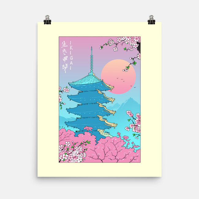 Ikigai In Kyoto-none matte poster-vp021